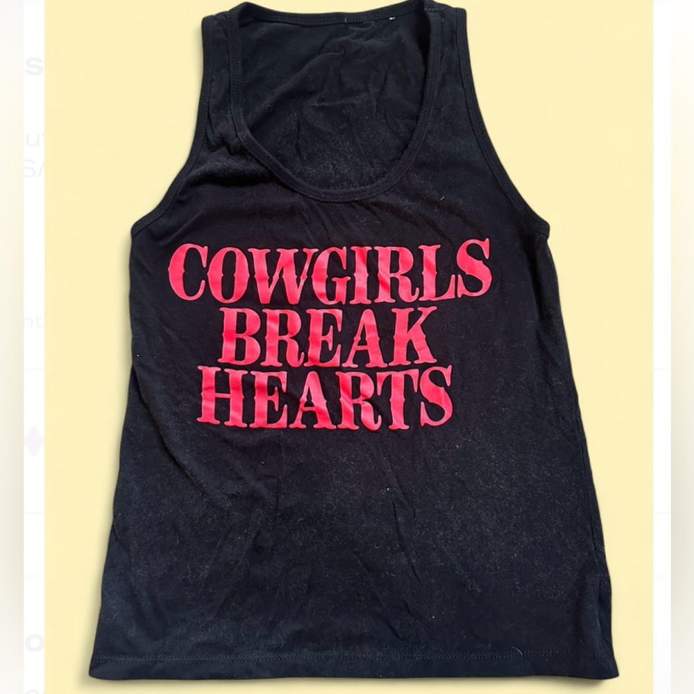 Jolene's Honky Tonk Graphic Racer Tank